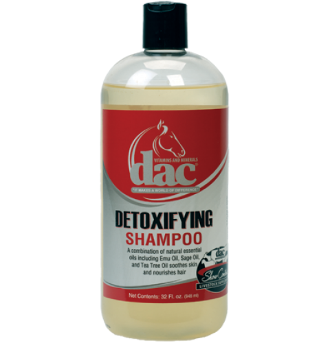 dac® Detoxifying Shampoo – dac® | Equine and Livestock Health and ...