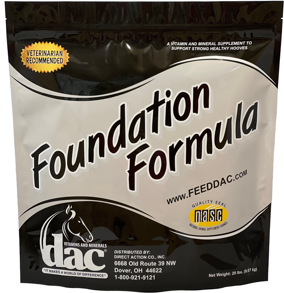 Dac® Foundation Formula - Dac® | Equine And Livestock Health And ...