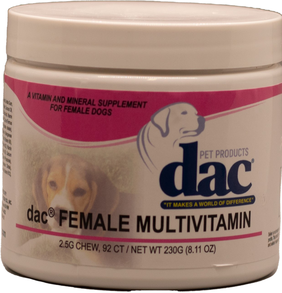 dac® Female Multivitamin dac® Equine and Livestock Health and