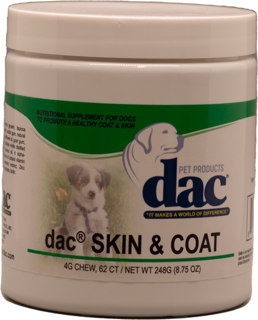 dac® Skin & Coat dac® Equine and Livestock Health and Nutrition
