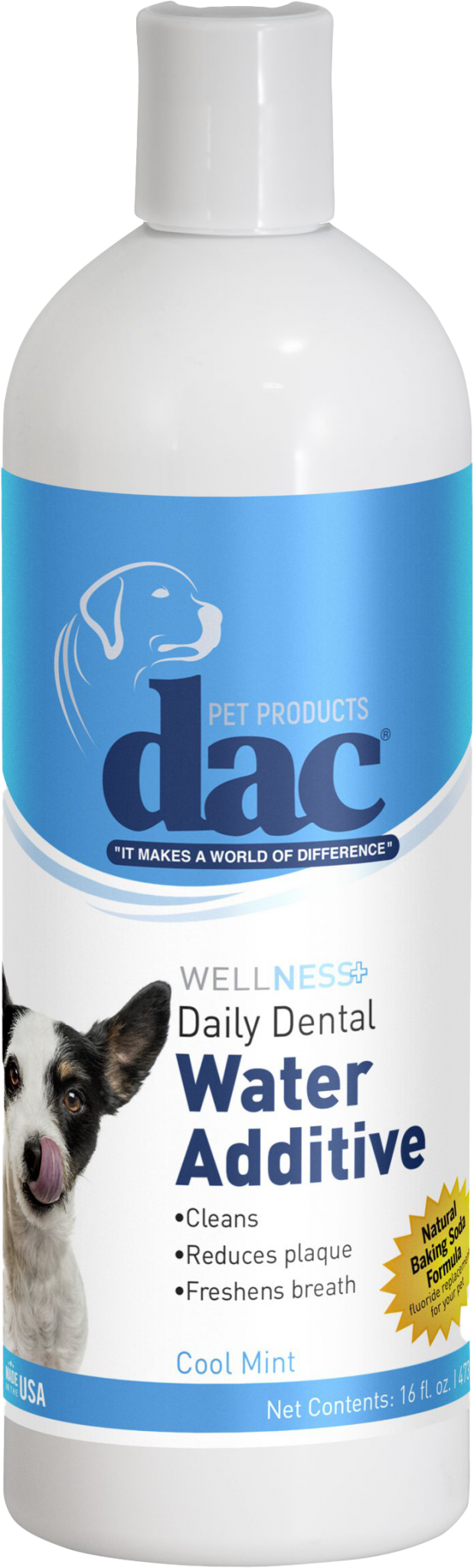 dac® Daily Dental Water Additive dac® Equine and Livestock Health
